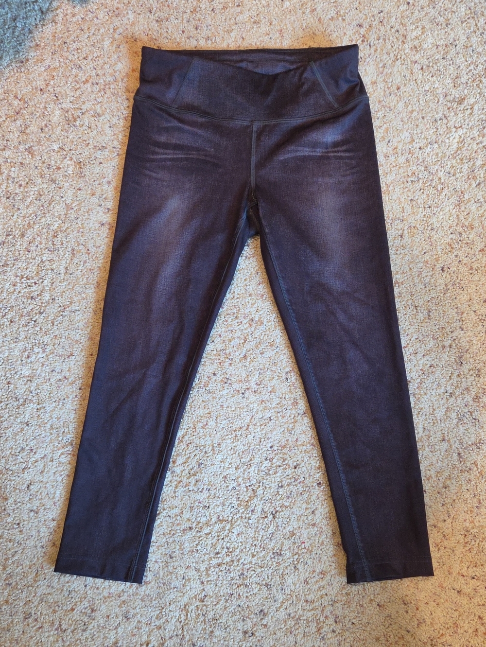 Lucy Dark Indigo High-Waist Jeggings